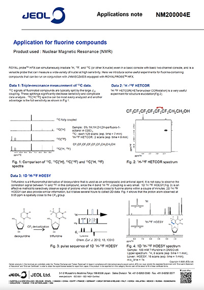 Application for fluorine compounds_NM200004E